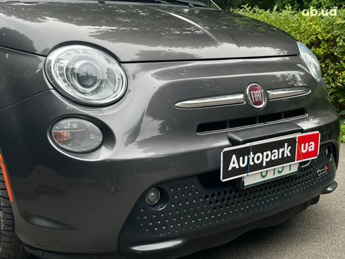 Fiat 500 2017 серый - фото 6