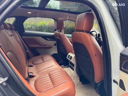 Jaguar F-Pace 2017 белый - фото 12