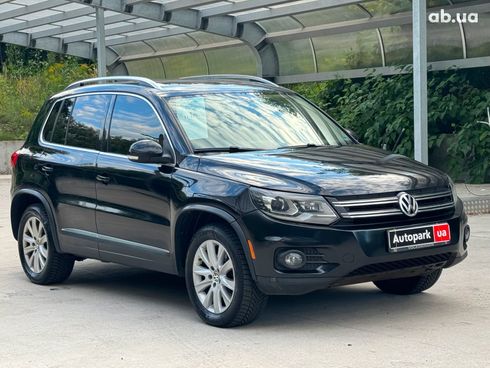 Volkswagen Tiguan 2012 черный - фото 3