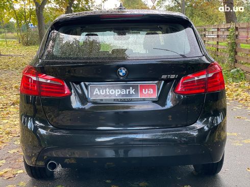 BMW 2 серия 2016 черный - фото 14