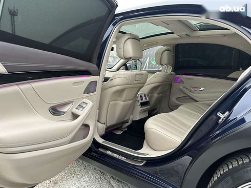 Mercedes-Benz S-Класс 2019 - фото 19