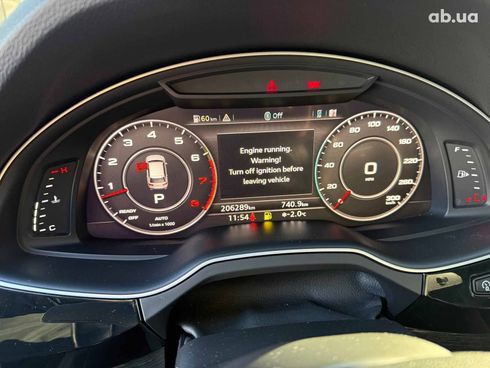 Audi Q7 2016 черный - фото 17