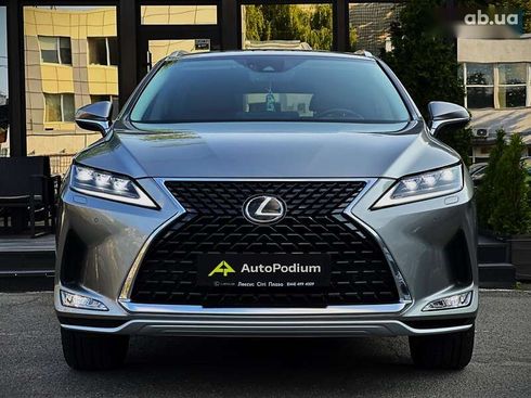 Lexus RX 2021 - фото 4