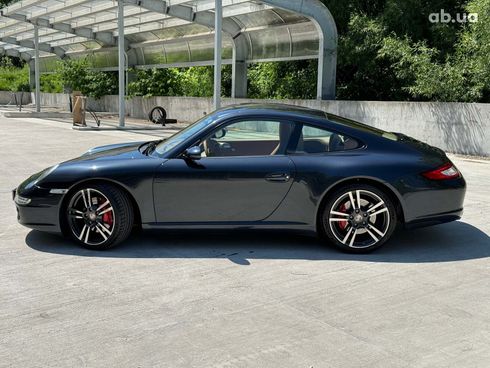 Porsche 911 2008 черный - фото 8