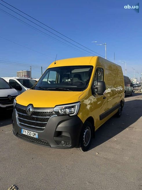 Renault Master 2021 - фото 9