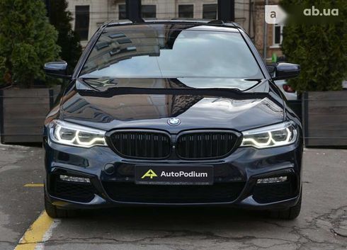 BMW 5 серия 2016 - фото 5
