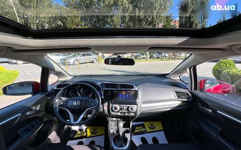 Honda Fit 2017 - фото 23