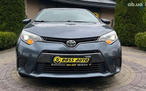 Toyota Corolla 2016 - фото 2