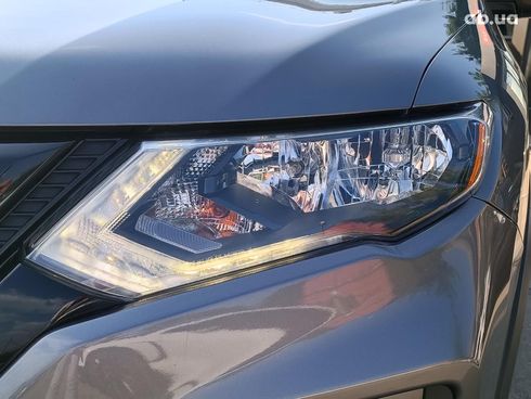 Nissan Rogue 2018 серый - фото 4