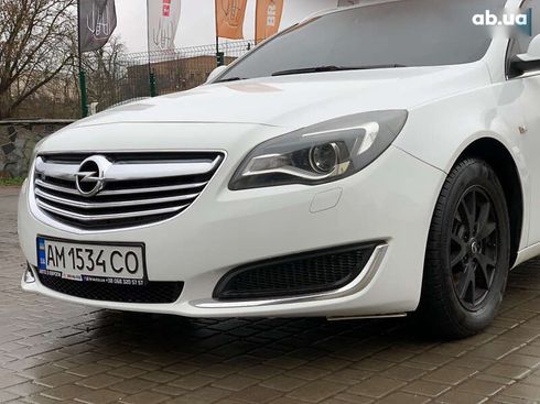 Opel Insignia 2014 - фото 11