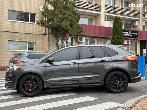 Ford Edge 2019 серый - фото 19