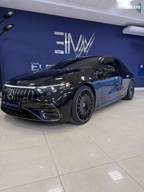 Mercedes-Benz EQS-Класс 2022 - фото 2