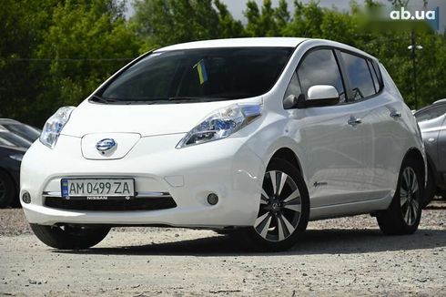 Nissan Leaf 2015 - фото 6