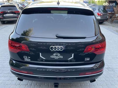 Audi Q7 2014 - фото 18
