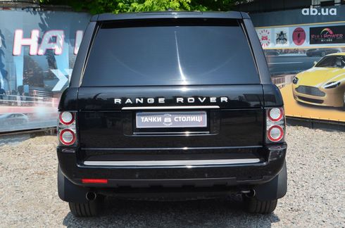 Land Rover Range Rover 2010 черный - фото 3