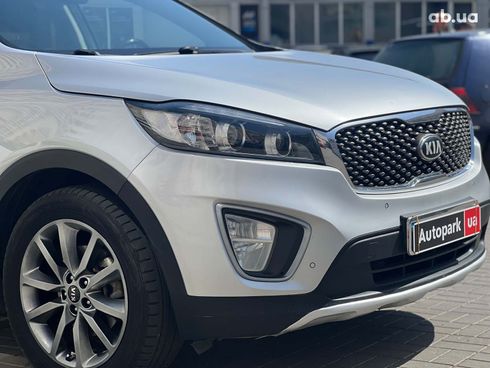Kia Sorento 2015 серый - фото 6