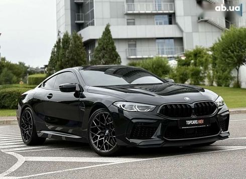 BMW M8 2023 - фото 22