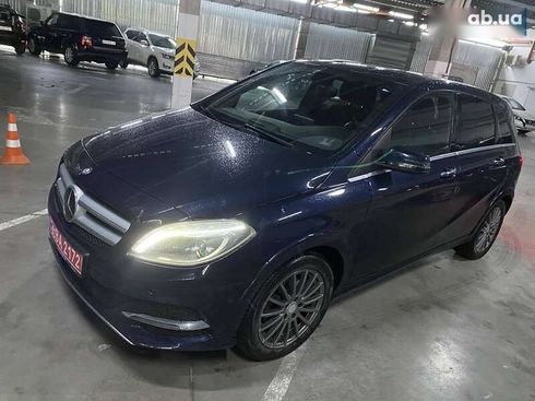 Mercedes-Benz B-Класс 2016 - фото 13