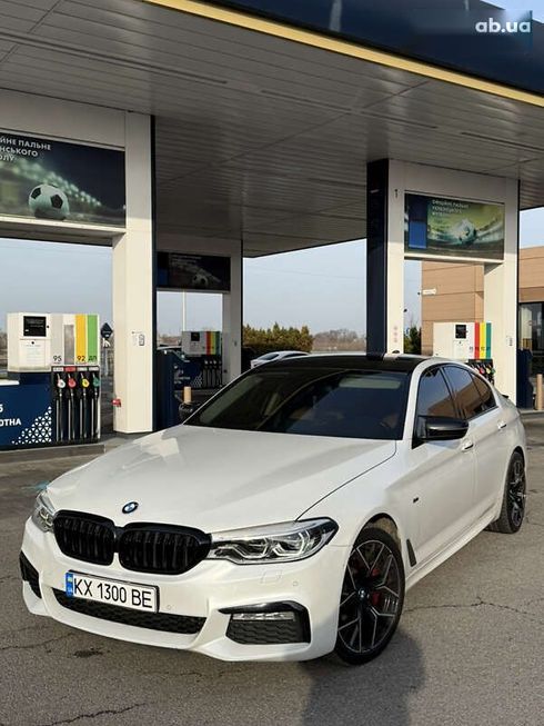 BMW 5 серия 2017 - фото 4