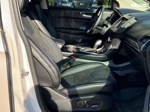 Ford Edge 2018 белый - фото 85
