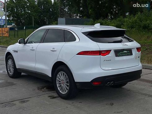 Jaguar F-Pace 2018 - фото 9