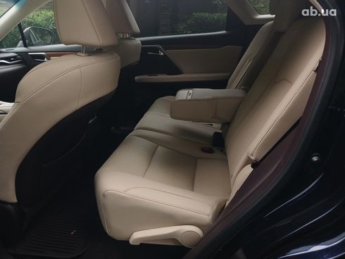 Lexus rx 450 h 2020 синий - фото 23