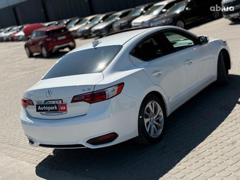 Acura ILX 2017 белый - фото 8