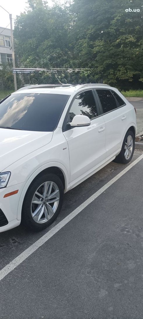 Audi Q3 2018 белый - фото 20