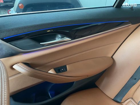 BMW 5 серия 2017 коричневый - фото 44