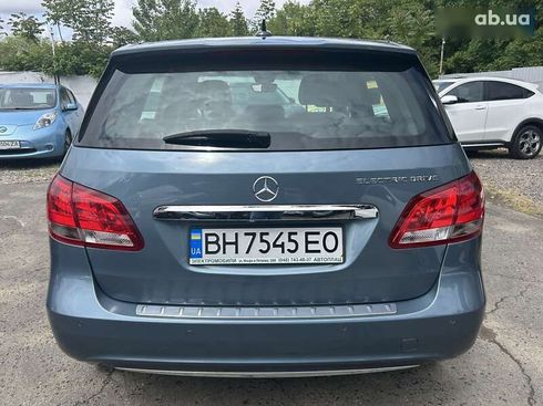 Mercedes-Benz B-Класс 2015 - фото 6