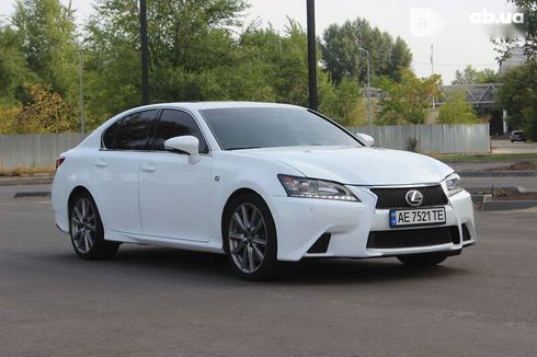 Lexus GS 2015 - фото 4