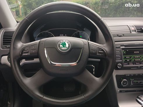 Skoda octavia a5 2012 черный - фото 12