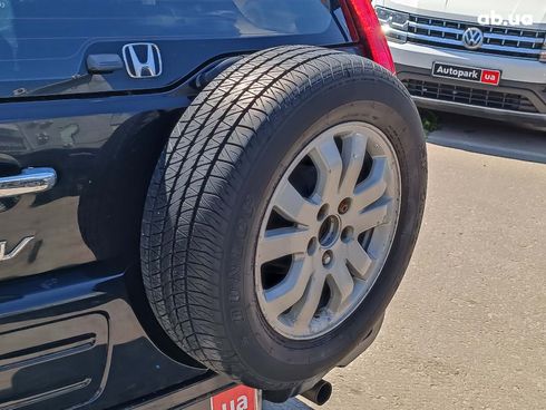 Honda CR-V 2005 черный - фото 9