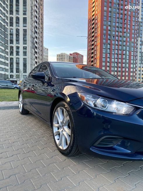 Mazda 6 2016 синий - фото 4