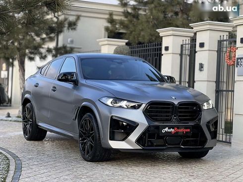 BMW X6 M 2023 - фото 24