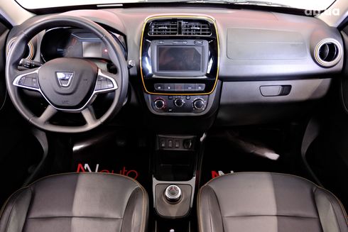 Dacia Spring 2021 серебристый - фото 7