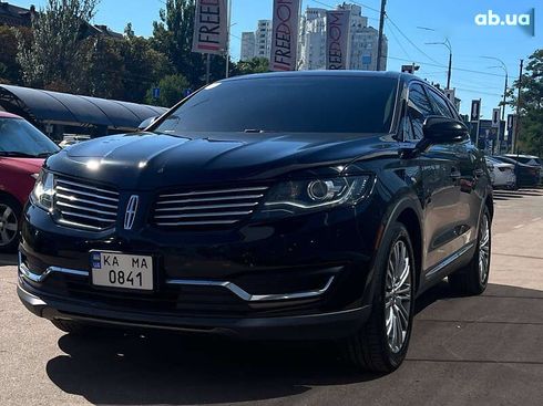 Lincoln MKX 2018 - фото 2