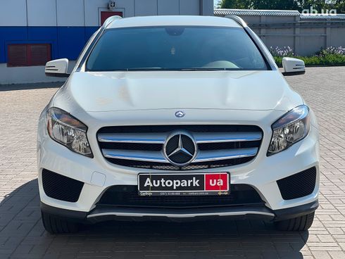 Mercedes-Benz GLA-Класс 2014 белый - фото 3