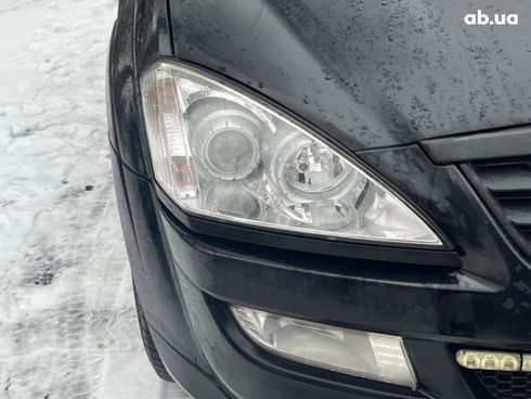 SsangYong kyron deluxe 2007 черный - фото 5