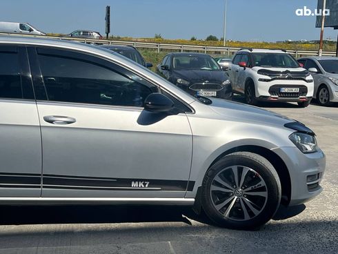 Volkswagen Golf 2015 серый - фото 10