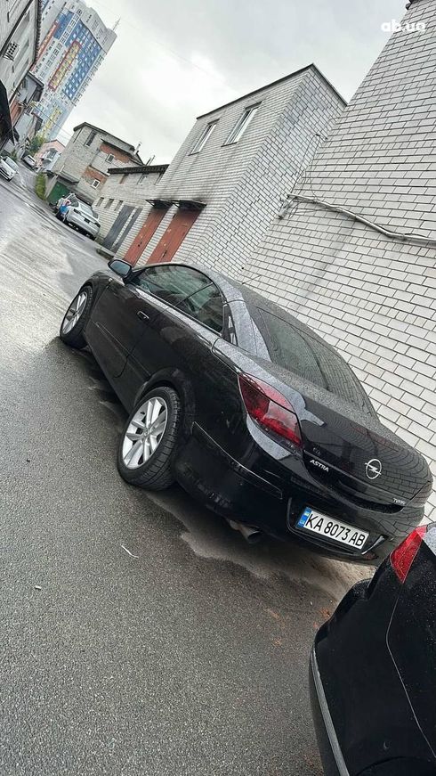 Opel Astra 2007 черный - фото 20