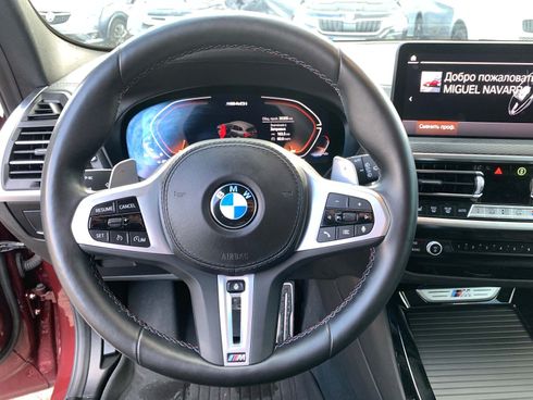BMW X3 2022 красный - фото 61
