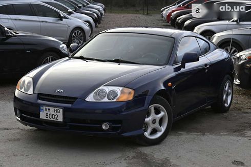 Hyundai Coupe 2002 - фото 9
