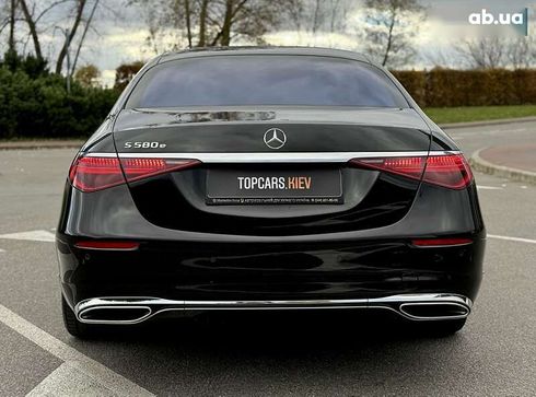 Mercedes-Benz S-Класс 2022 - фото 14