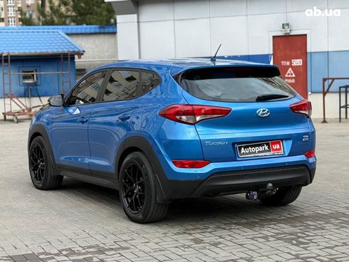 Hyundai Tucson 2016 синий - фото 6