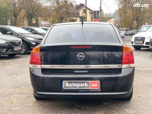 Opel vectra c 2006 черный - фото 26