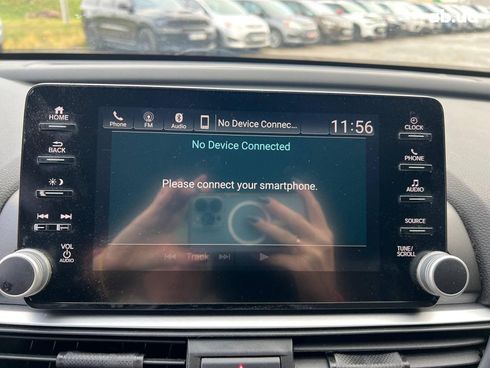 Honda Accord 2019 синий - фото 30