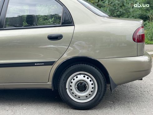 Daewoo Lanos 2007 зеленый - фото 22