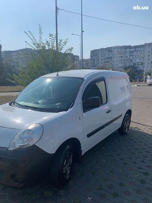 Renault Kangoo 2011 белый - фото 7