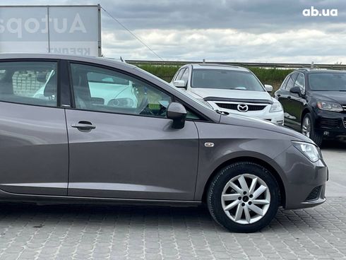 SEAT Ibiza 2015 серый - фото 8